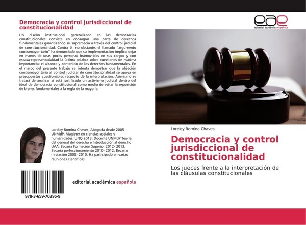 Democracia Y Control Jurisdiccional De Constitucionalidad Loreley Romina Chaves-image