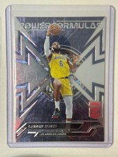 2022-23 Donruss Elite - Power Formulas LeBron James #17