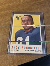 1959 Topps - Andy Robustelli #147