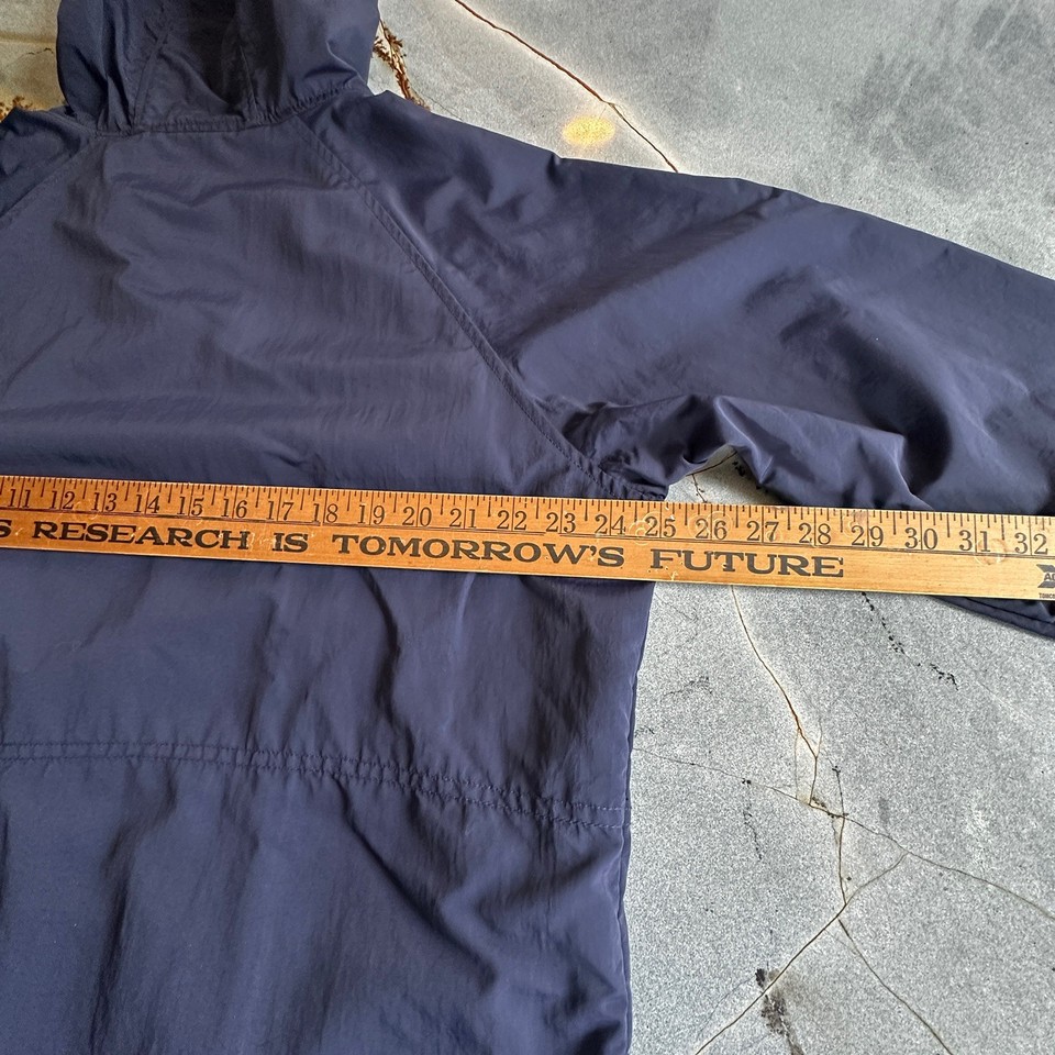 Flint and Tinder Navy Ridge Shell Cargo Utility Hooded Jacket - Sz X L ...