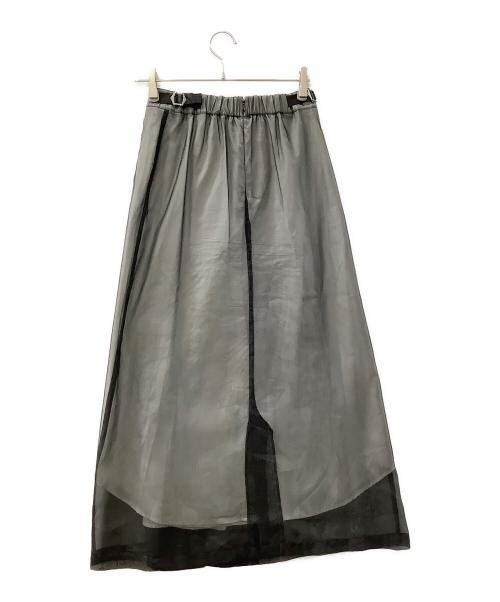 Ameri                    long skirt black 0211095… - image 2