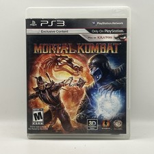 Mortal Kombat for Sony PlayStation 3 Complete 2011 Edition, CIB, Tested Working
