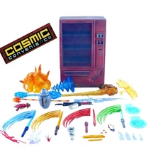 1:12 Super Action Stuff Cosmic Convenience - Vending Machine Accessories weapons