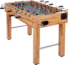 Foosball Table, 48In Competition Sized Foosball Table for Home