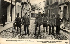 MILITARIA War 14/18 Old Postcard [MI-080]