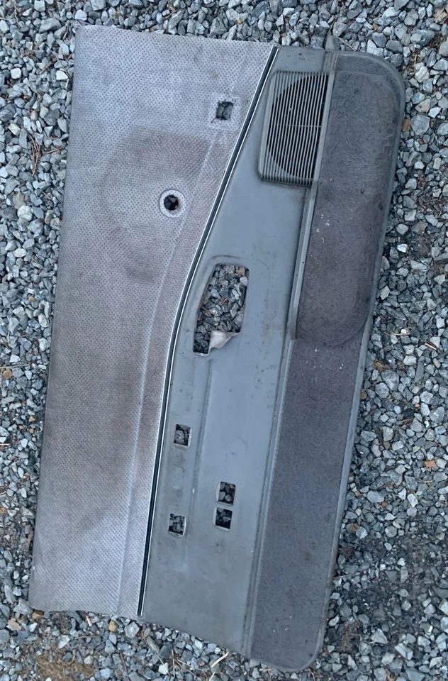 1988 Ford Escort GT Interior Drivers Passengers Door Panel 1st Gen High Out-Put - Image 2 of 4