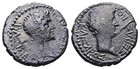 Roman Provincial Bronze Coin - Thrace 11 Bc - 12 Ad - Rhoemetalkes I - Augustus