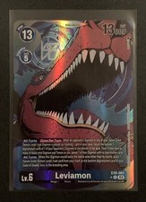 Leviamon - EX6-061 - Rare - Alt Art - Infernal Ascension - Digimon TCG