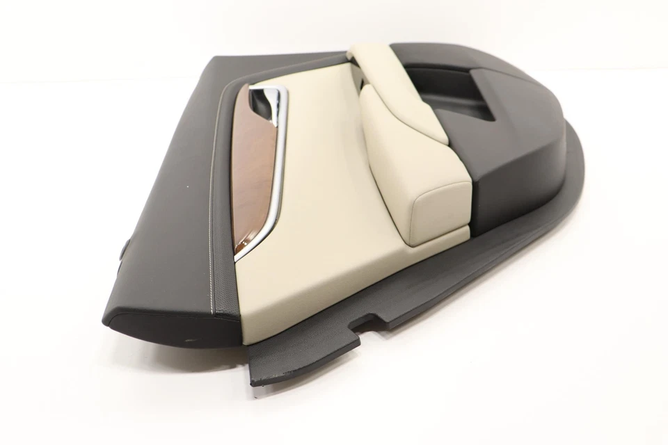 Cadillac XTS 2018-2019 puerta trasera izquierda cubierta interior OEM 84342774 GRIS_AFD Foto 4 de 4