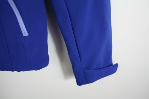The North Face Jacket Womens XS Blue Pink Lined Waist Toggles - Picture 4 of 7