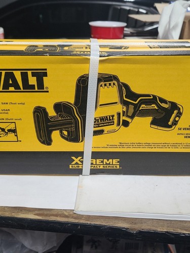 DEWALT DCS312B 12V Cordless Reciprocating Saw