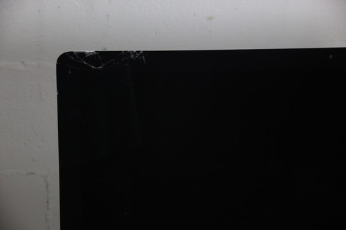Apple 27" 2013 iMac GT 755M i5-4570 3.20GHz 8GB 120gb SSD + 3TB HDD CRACKED 855 - Picture 2 of 15