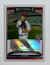 2006 Topps Chrome #332 Jason Bergmann Autograph Auto Card AR56