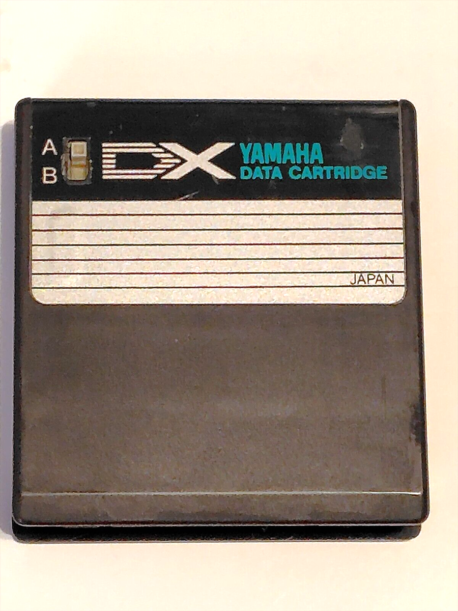 YAMAHA「ROM 2 」DATA CARTRIDGE 　DX7 Yamaha DX7 Voice Rom # 2 Data Cartridge | eBay