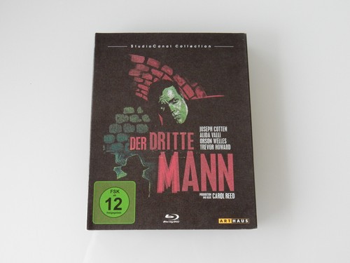 Engl. Autor Der Dritte Mann Kreuzworträtsel Der dritte Mann - StudioCanal Collection - Orson Welles Bluray | eBay
