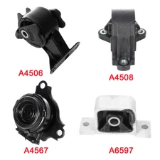 Engine Motor & Trans Mount Set 4PCS for 2002-2006 Acura RSX 2.0L AUTO Trans