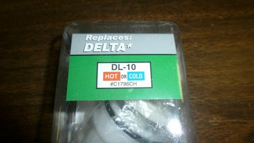 Aqua Plumb C1796CH Hot/Cold DL-10 Faucet Cartridge for Delta Scald Guard - Picture 1 of 2