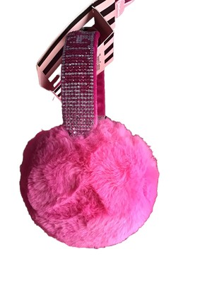 Juicy Couture Pink Faux Fur Earmuffs Juicycouture Earmuffs | TikTok main image 4