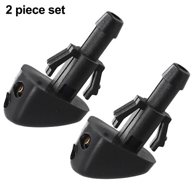 Black Water Spray Jet Nozzles Front For Suzuki for Grand Vitara XL