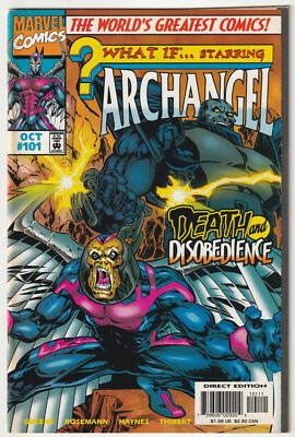   WHAT IF...? Vol 2 #101 Archangel, Marvel Comics 1997 US-COMICHEFT TOP Z1
