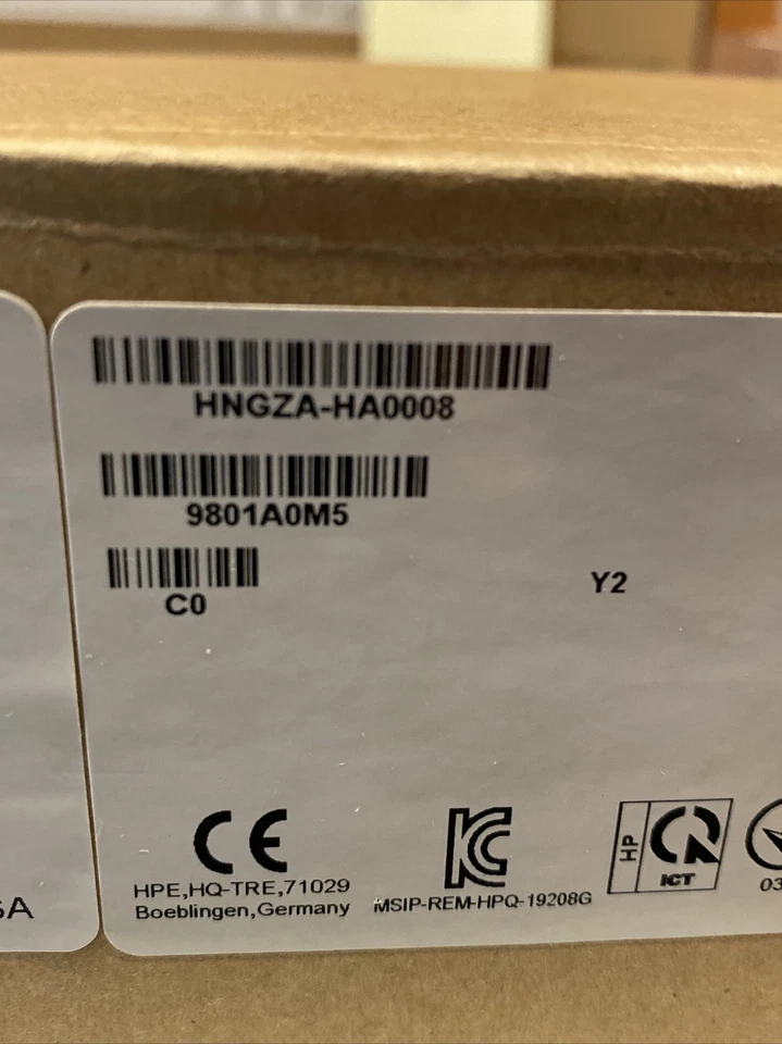 HP HPE Switch 1920 8G 8 Port In Box Hewlett-Packard Network Digital Opened Box - Image 4 of 4