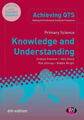 Debbie Wright : Primary Science: Knowledge and Understan FREE Shipping, Save £s