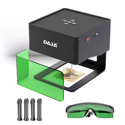 DAJA DJ6 Laser Engraver DIY Engraving Cutting Machine DIY Marking 80x80mm O3A5