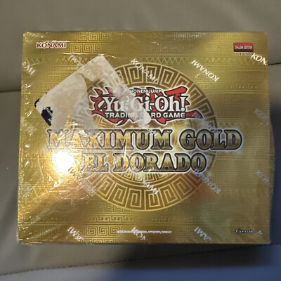 Maximum Gold El Dorado Yugioh TCG Read