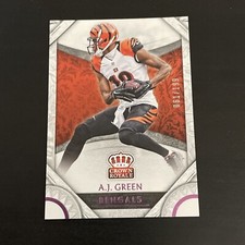Football Card -- 2016 Panini Preferred Crown Royale #3 A.J. Green 061/199