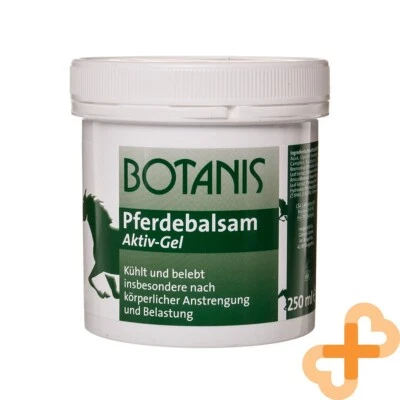 BOTANIS Horse Balm Gel 250ml Cooling Effect After Workout Muscle & Joints Care