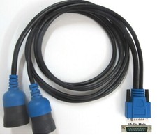 69 Pin J1939 J1708 Deutsch Cable 4 Snap-on Modis Nexiq Lite Link Hds Heavy Duty
