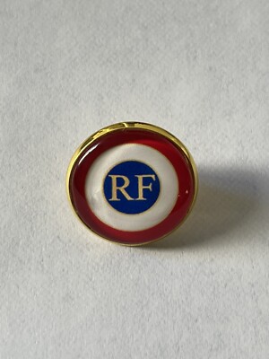 Très Vieille Cocarde En Soie De La République Française - Pièce De Collection Ancienne