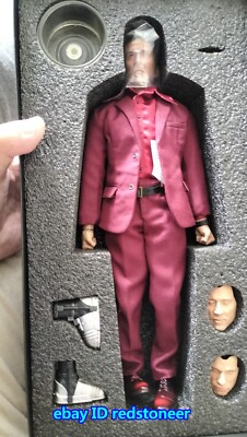 108TOYS Face Change Castor Nicolas Cage 1/6 Scale Action Figure Model Collection