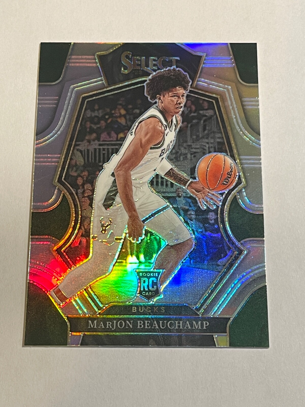 2022-23 Panini Select Premier Level Silver Prizm Marjon Beauchamp RC #179
