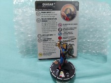Heroclix Quasar 050 Chase Figure, New, Free Shipping