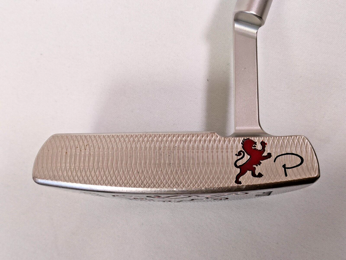 Piretti Bosa Classic303 series BLACK Crank Neck Putter 33