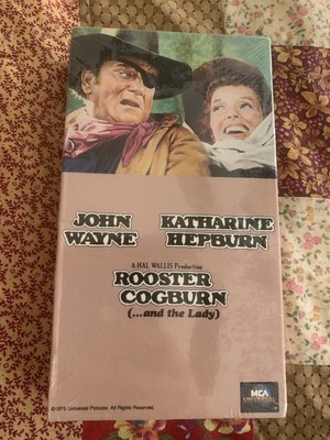 Rooster Cogburn VHS Western John Wayne MCA Universal New SEALED 1990