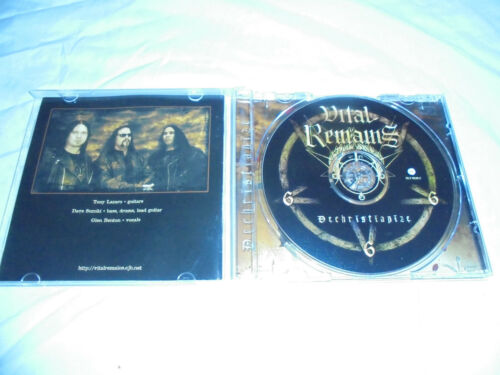 Dechristianize by Vital Remains ~ Rare OOP Death Metal CD Album - Picture 4 of 8