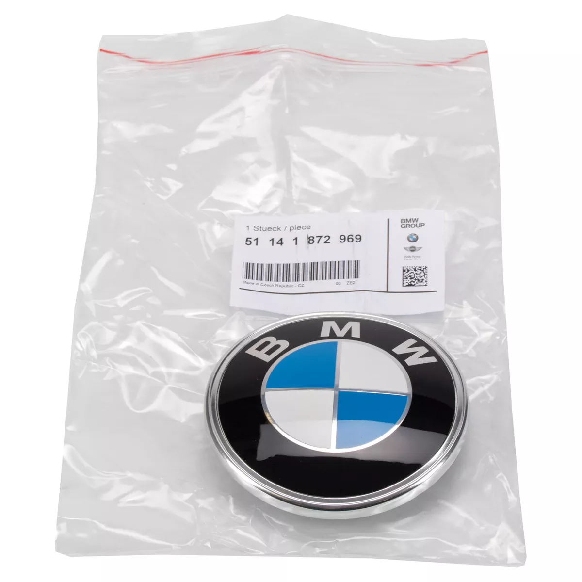 ORIGINAL BMW Emblem Heckklappe Zeichen 3er E30 5er E28 Z3 E36 