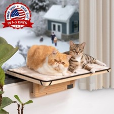 Cama Para Gatos Con Alfeizar De Ventana Ez Mount, Hamaca Para Ventana Para NUEVO
