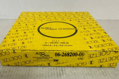 6cyl X Goetze PISTON RING 06 268200 00 STD 130 FOR LIAZ M/MS 634 11,9L 1968-1985