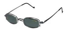 NEW SMARTCLIP 802 EYEGLASS FRAME/GLASSES/EYEWEAR WITH POLARIZED CLIP-ON LENSES