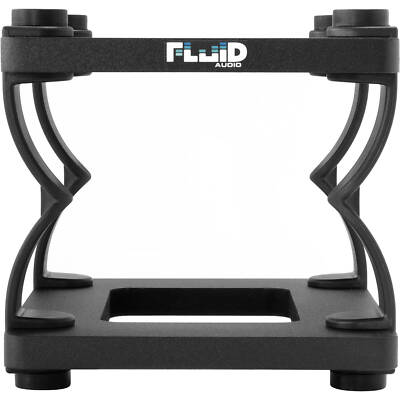 Fluid Audio DS5 Desktop Monitor Stands for 4'' and 6'' Studio Monitors (Pair)