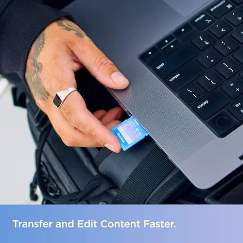 SanDisk Creator SD UHS-II Card, 512GB - Image 3 of 4