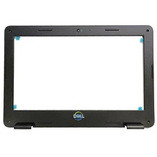 New For Dell Chromebook 11 3100 11.6 LCD Frame Front Bezel Cover 6C2J6 06C2J6 US
