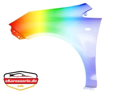 Kotflügel passend für OPEL CORSA D 2006-2014 lackiert in Wunschfarbe LINKS NEU - Bild 1 von 4