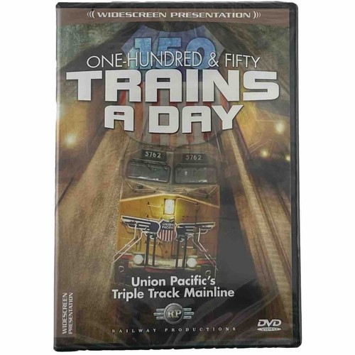 150 Züge am Tag Union Pacific’s Triple Track Mainline Railway Productions DVD