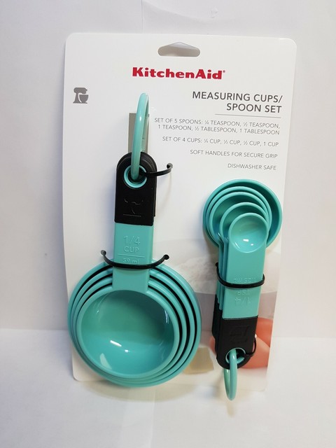 kitchenaid measuring cups and spoons set