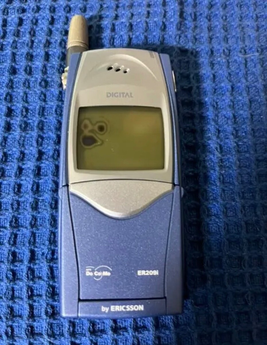 NTTdocomo - 【希少】エリクソン 携帯電話 ER209i docomo  ERICSSON NTTdocomo - 【希少】エリクソン 携帯電話 ER209i docomo