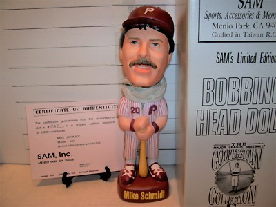 MLB SAM's Bobbling Head Doll 1995 カルリプケン MLB 1995 SAM